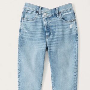 Abercrombie & Fitch super skinny ankle high rise jean size 34 regular